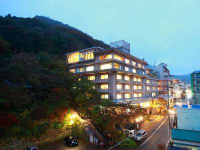Yorokobi No Yado Shinki Hotel Gunma Exterior foto